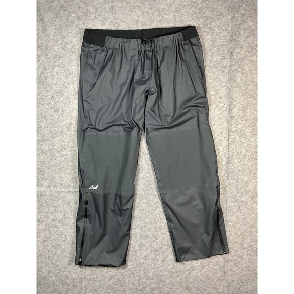 Bad Birdie BadElements Men's Golf Rain Pants XX-Large Waterproof Windproof Black